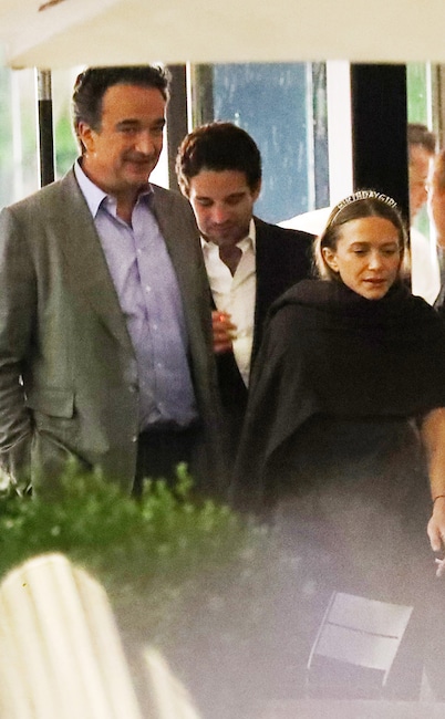 Mary-Kate Olsen, Olivier Sarkozy, Birthday